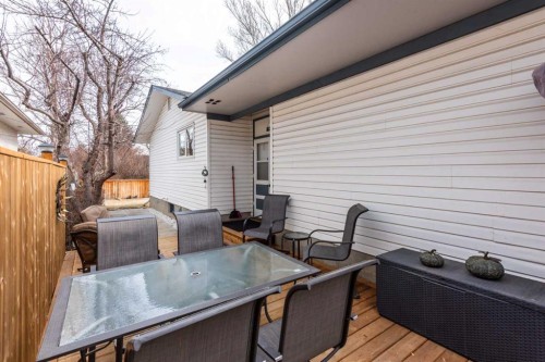 1032 Cantabrian Drive Sw, Calgary, AB - Outdoor With Deck Patio Veranda With Exterior