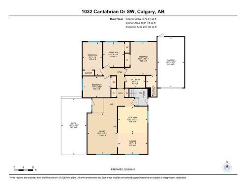 1032 Cantabrian Drive Sw, Calgary, AB - Other