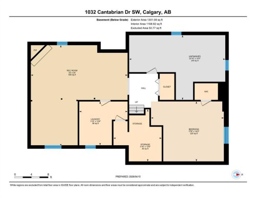 1032 Cantabrian Drive Sw, Calgary, AB - Other