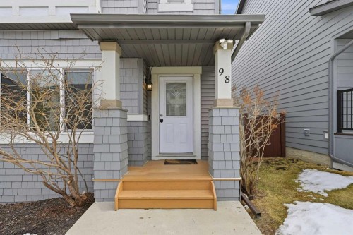 98 Panatella Hill Nw, Calgary, AB - Outdoor With Exterior