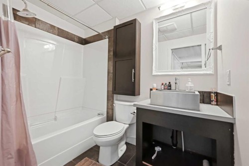 98 Panatella Hill Nw, Calgary, AB - Indoor Photo Showing Bathroom
