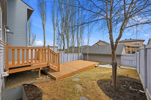 98 Panatella Hill Nw, Calgary, AB - Outdoor With Deck Patio Veranda With Exterior