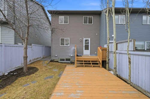 98 Panatella Hill Nw, Calgary, AB - Outdoor With Deck Patio Veranda With Exterior