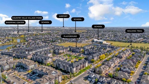 98 Panatella Hill Nw, Calgary, AB - Outdoor With View