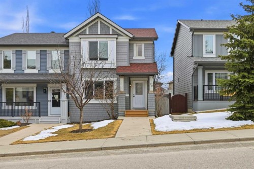 98 Panatella Hill Nw, Calgary, AB - Outdoor With Facade