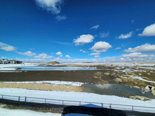 364 Herron Landing Ne, Calgary, AB - Outdoor With Body Of Water With View