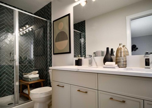 124 Royston Gardens Nw, Calgary, AB - Indoor Photo Showing Bathroom