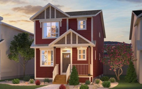 124 Royston Gardens Nw, Calgary, AB - Outdoor With Facade