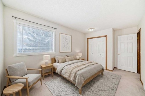 37 Arbour Wood Place Nw, Calgary, AB - Indoor Photo Showing Bedroom