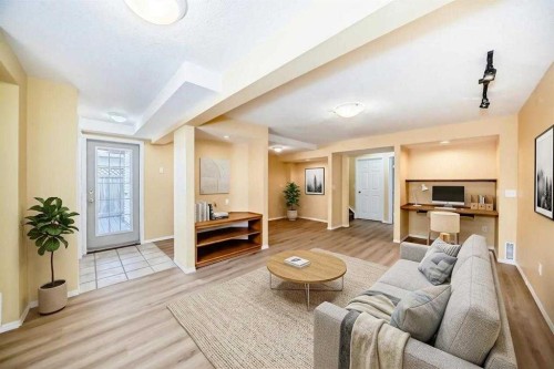 37 Arbour Wood Place Nw, Calgary, AB - Indoor Photo Showing Living Room