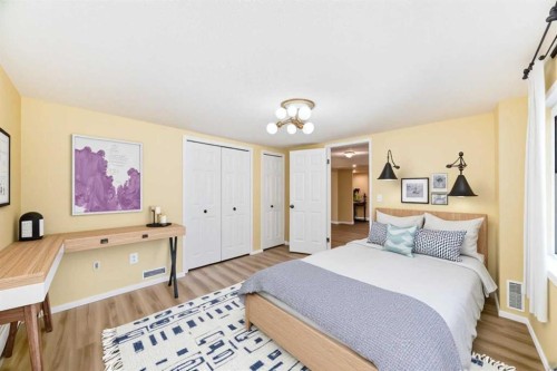 37 Arbour Wood Place Nw, Calgary, AB - Indoor Photo Showing Bedroom
