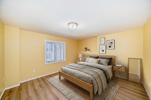 37 Arbour Wood Place Nw, Calgary, AB - Indoor Photo Showing Bedroom