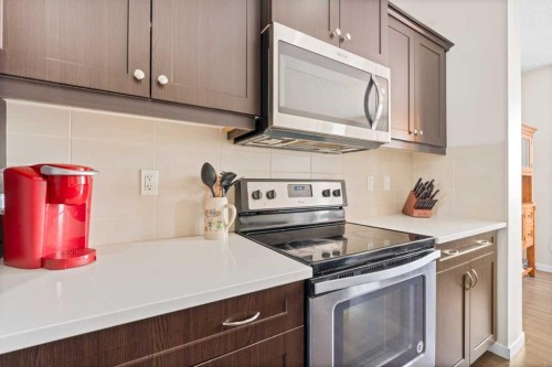 53 Amery Crescent, Crossfield, AB - Indoor Photo Showing Kitchen