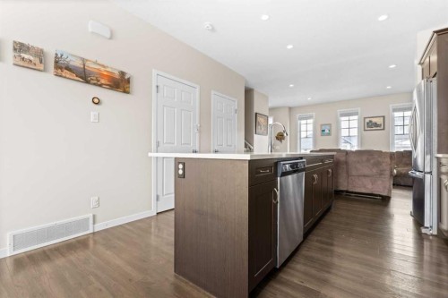 53 Amery Crescent, Crossfield, AB - Indoor Photo Showing Kitchen