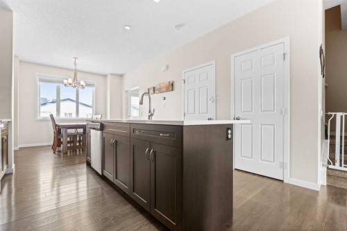 53 Amery Crescent, Crossfield, AB - Indoor Photo Showing Kitchen