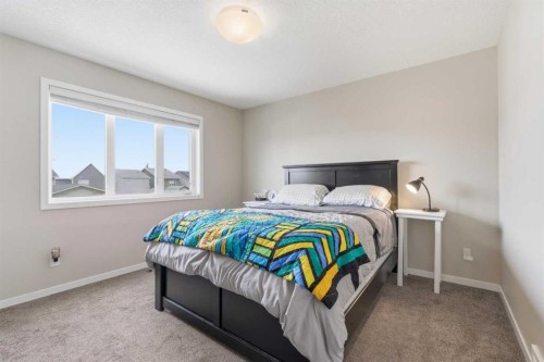 53 Amery Crescent, Crossfield, AB - Indoor Photo Showing Bedroom