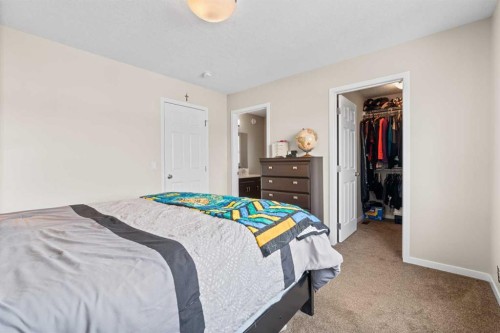 53 Amery Crescent, Crossfield, AB - Indoor Photo Showing Bedroom