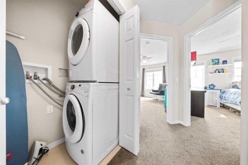53 Amery Crescent, Crossfield, AB - Indoor Photo Showing Laundry Room