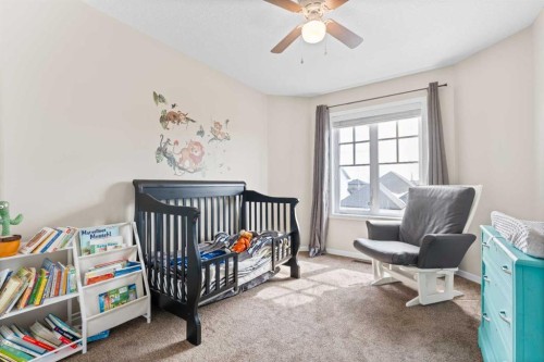 53 Amery Crescent, Crossfield, AB - Indoor Photo Showing Bedroom