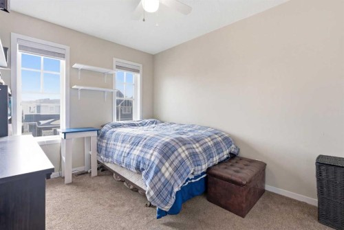 53 Amery Crescent, Crossfield, AB - Indoor Photo Showing Bedroom