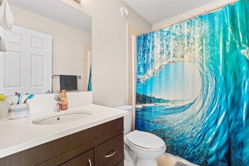 53 Amery Crescent, Crossfield, AB - Indoor Photo Showing Bathroom