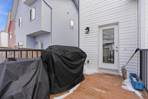 53 Amery Crescent, Crossfield, AB - Outdoor With Deck Patio Veranda With Exterior