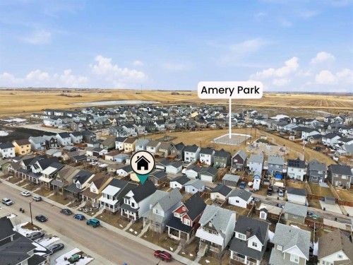 53 Amery Crescent, Crossfield, AB - Outdoor With View