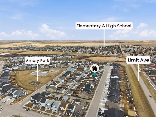 53 Amery Crescent, Crossfield, AB - Outdoor With View