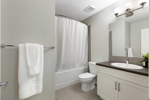 44 Marquis Link Se, Calgary, AB - Indoor Photo Showing Bathroom