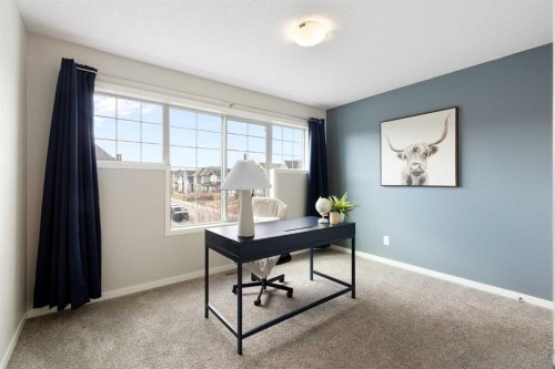 44 Marquis Link Se, Calgary, AB - Indoor Photo Showing Office