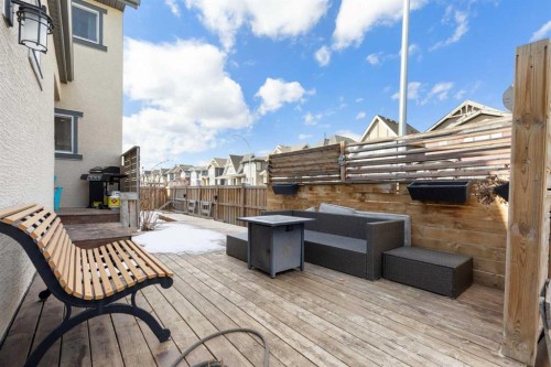 44 Marquis Link Se, Calgary, AB - Outdoor With Deck Patio Veranda With Exterior