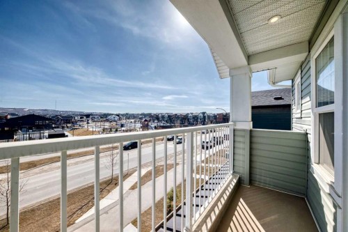 172 Rowmont Boulevard Nw, Calgary, AB - Outdoor With Balcony With Exterior
