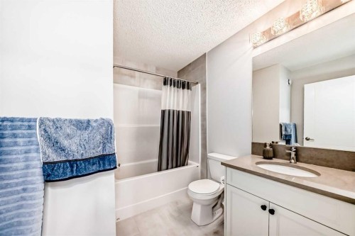 172 Rowmont Boulevard Nw, Calgary, AB - Indoor Photo Showing Bathroom