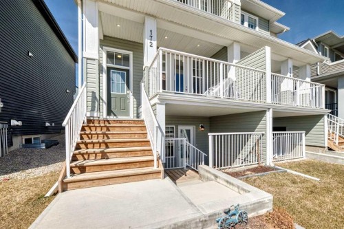 172 Rowmont Boulevard Nw, Calgary, AB - Outdoor With Balcony