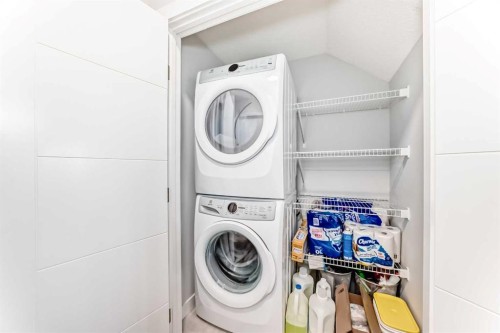 172 Rowmont Boulevard Nw, Calgary, AB - Indoor Photo Showing Laundry Room