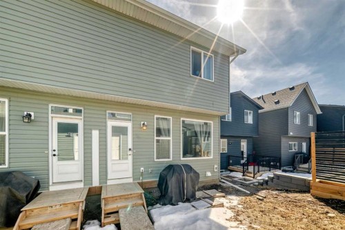 172 Rowmont Boulevard Nw, Calgary, AB - Outdoor With Deck Patio Veranda With Exterior