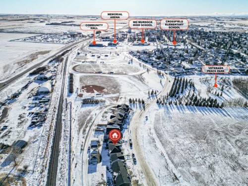 1921 Mccaskill Drive, Crossfield, AB - Outdoor With View