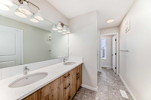 1069 Sawgrass Link Nw, Airdrie, AB - Indoor Photo Showing Bathroom