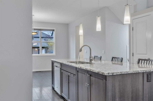342 Chaparral Valley Drive Se, Calgary, AB - Indoor Photo Showing Kitchen