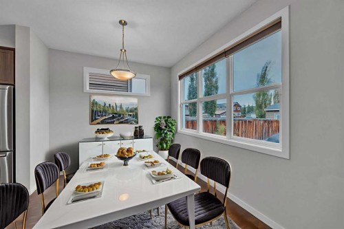342 Chaparral Valley Drive Se, Calgary, AB - Indoor Photo Showing Dining Room