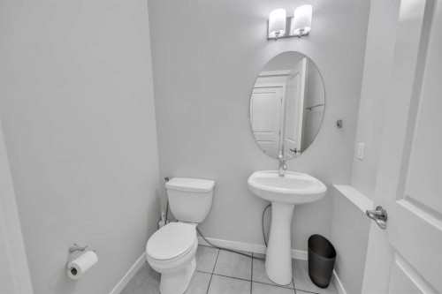 342 Chaparral Valley Drive Se, Calgary, AB - Indoor Photo Showing Bathroom