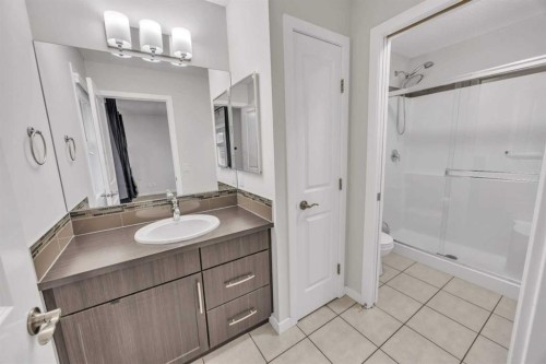 342 Chaparral Valley Drive Se, Calgary, AB - Indoor Photo Showing Bathroom