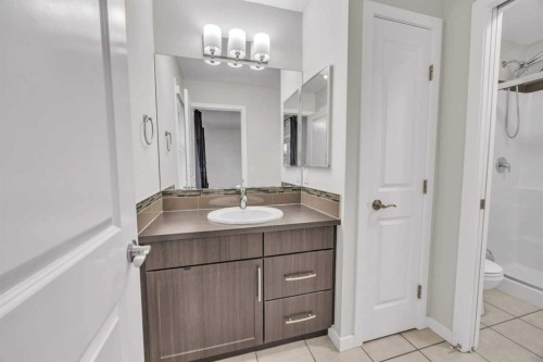342 Chaparral Valley Drive Se, Calgary, AB - Indoor Photo Showing Bathroom