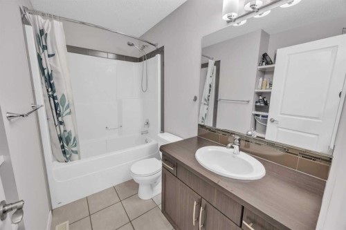 342 Chaparral Valley Drive Se, Calgary, AB - Indoor Photo Showing Bathroom