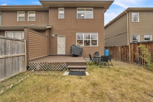342 Chaparral Valley Drive Se, Calgary, AB - Outdoor With Deck Patio Veranda With Exterior