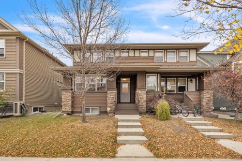 342 Chaparral Valley Drive Se, Calgary, AB - Outdoor With Facade