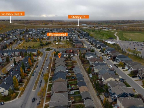 342 Chaparral Valley Drive Se, Calgary, AB - Outdoor With View