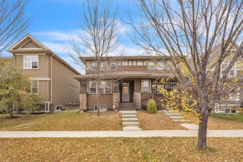 342 Chaparral Valley Drive Se, Calgary, AB - Outdoor With Facade