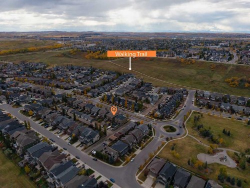 342 Chaparral Valley Drive Se, Calgary, AB - Outdoor With View