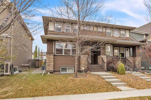 342 Chaparral Valley Drive Se, Calgary, AB - Outdoor With Facade